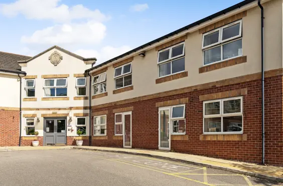 Widnes Hall - outside view of care home